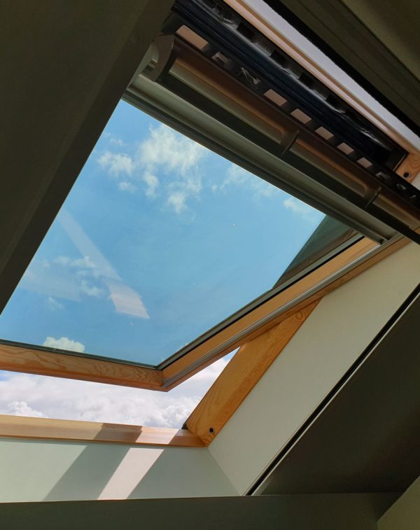 FENÊTRE DE TOIT - OUVERTURE ROTATION